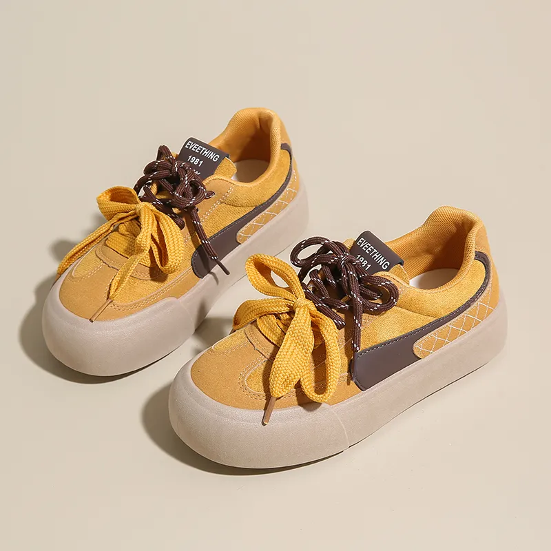 Jerden Smith Slip Resistant, Abrasion Resistant, And Balanced Low Top Skateboard Shoes Women's-6
