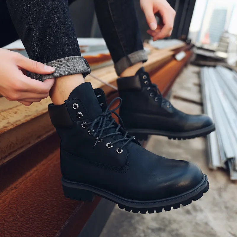 Jerden Smith Short Martin Boot Unisex-9