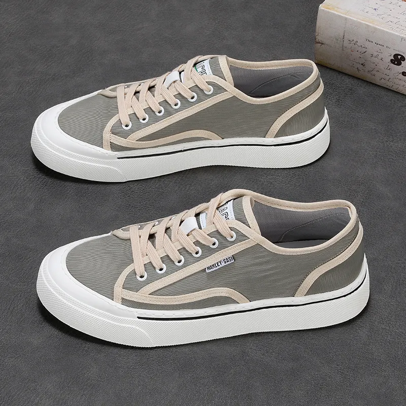 Jerden Smith Impact Resistant, Abrasion Resistant, Breathable Low Top Skateboard Shoes Men's-5