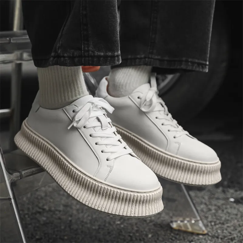 Jerden Smith Slip Resistant, Abrasion Resistant, And Balanced Low Top Skateboard Shoes Unisex-3