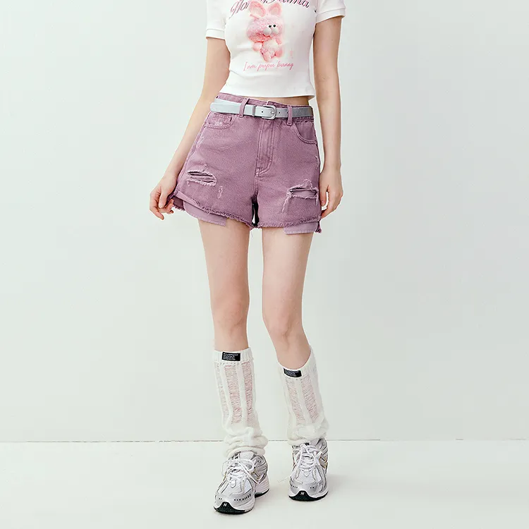 LEDIN Denim Shorts Women's-8