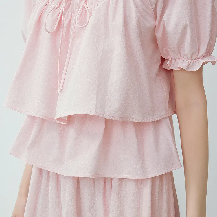 LEDIN Chiffon Shirts Women's-6