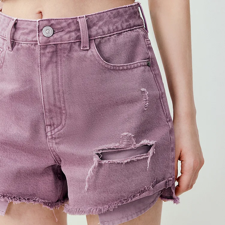 LEDIN Denim Shorts Women's-9
