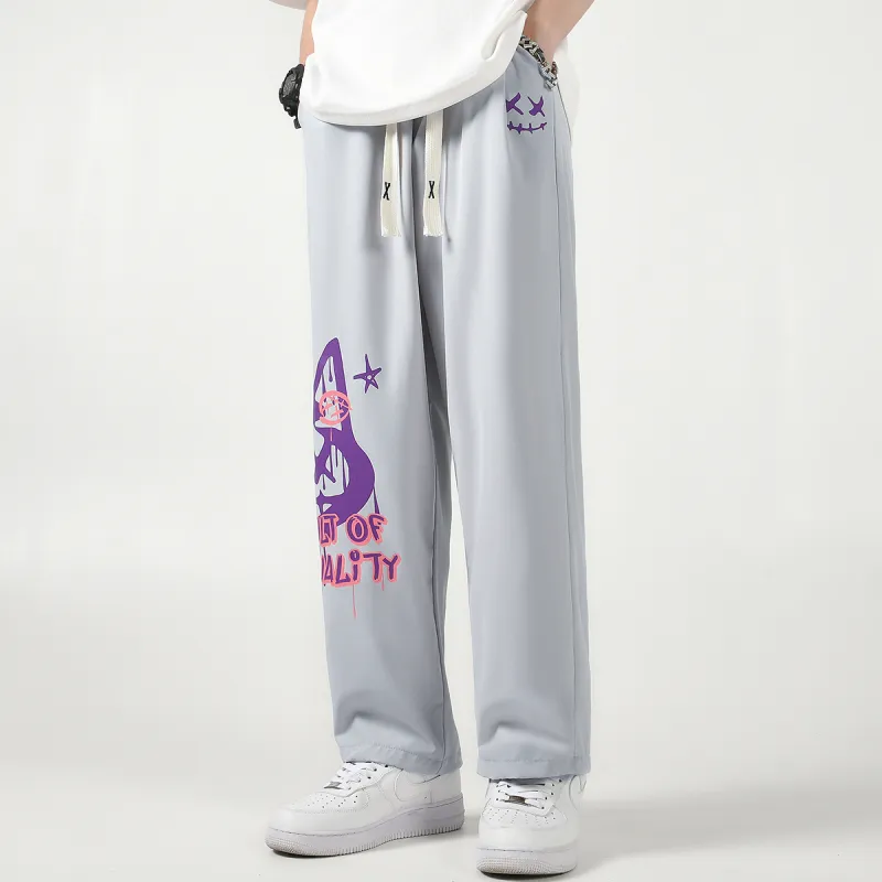 CULT OF INDIVIDUALITY Casual Pants Unisex Black-10