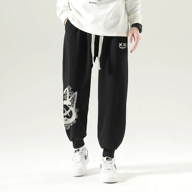 CULT OF INDIVIDUALITY Casual Pants Unisex-3