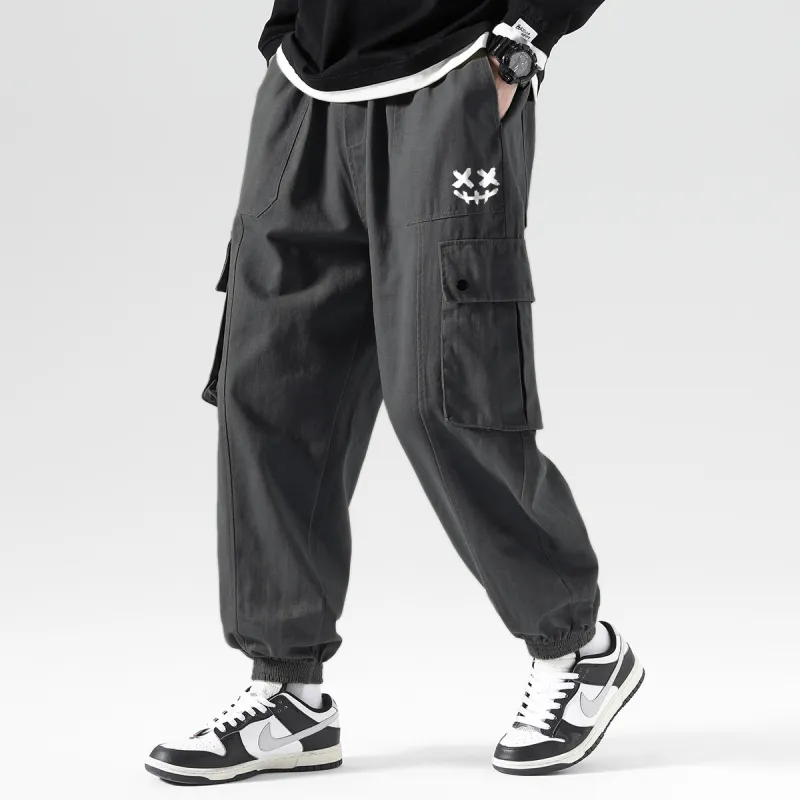 CULT OF INDIVIDUALITY Casual Pants Unisex-7