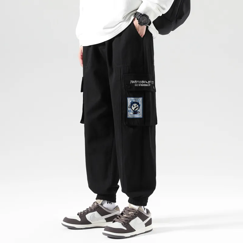 CULT OF INDIVIDUALITY Casual Pants Unisex-2