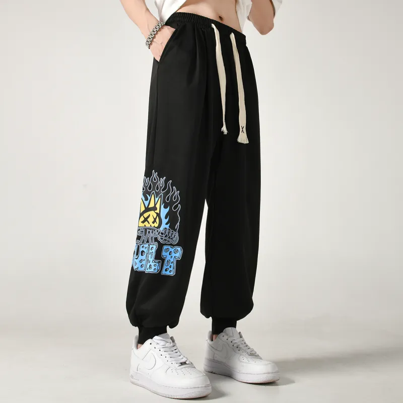 CULT OF INDIVIDUALITY Casual Pants Unisex-2