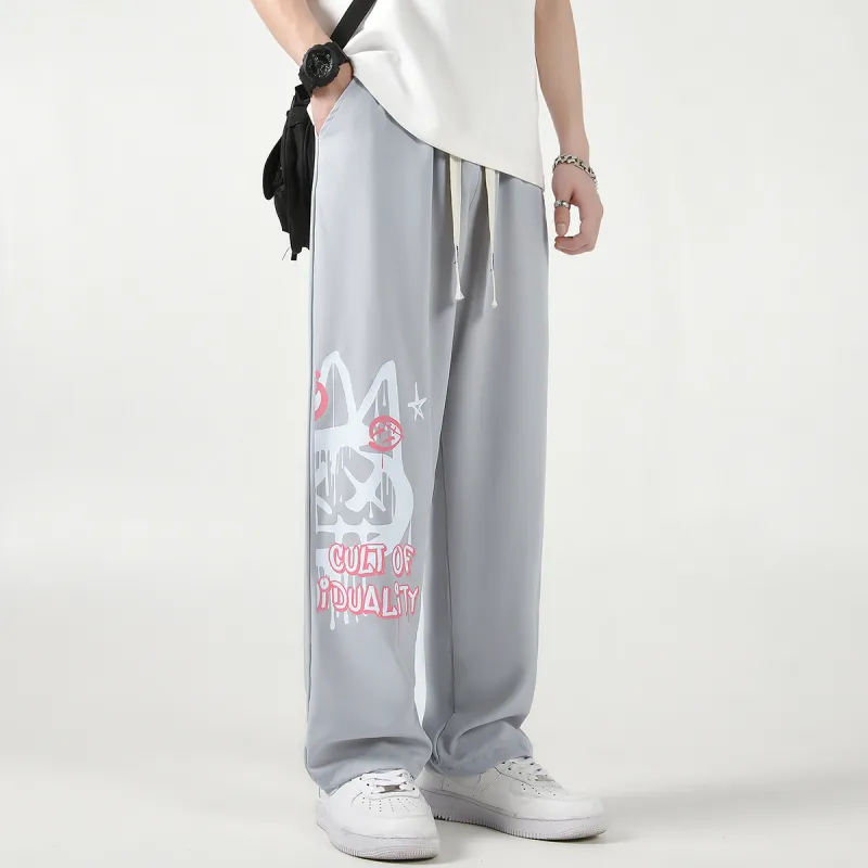 CULT OF INDIVIDUALITY Casual Pants Unisex-8