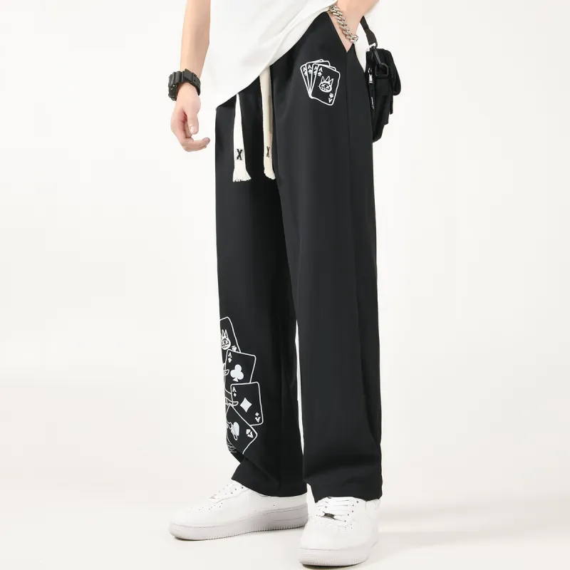 CULT OF INDIVIDUALITY Casual Pants Unisex-4
