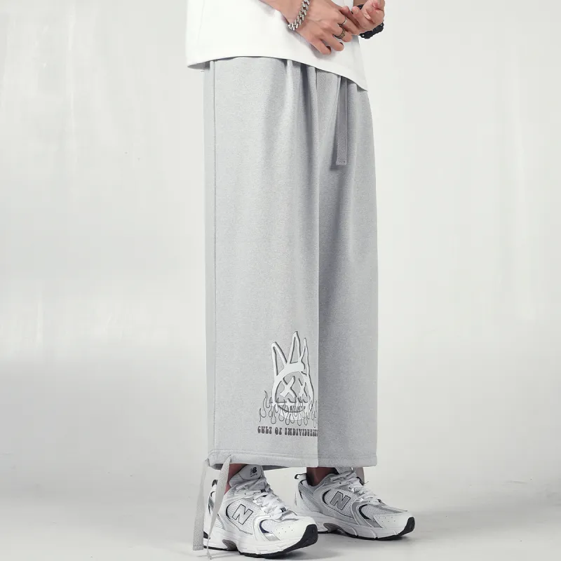 CULT OF INDIVIDUALITY Knitted Sweatpants Unisex-8