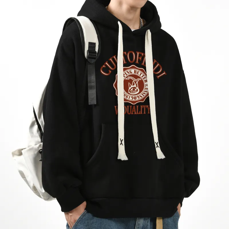 CULT OF INDIVIDUALITY Sweatshirt Set Unisex-4
