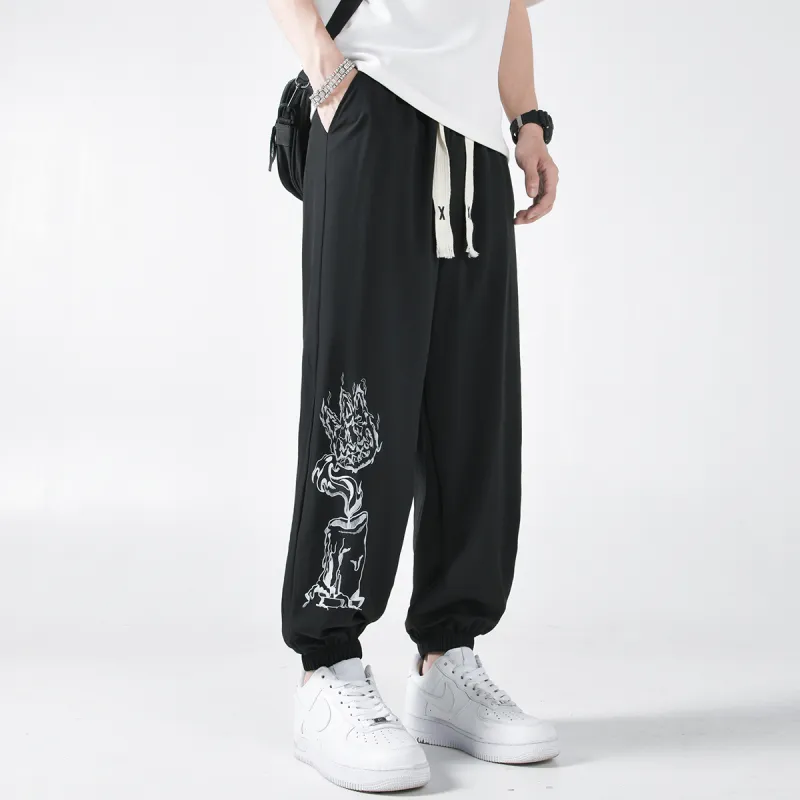 CULT OF INDIVIDUALITY Casual Pants Unisex-4