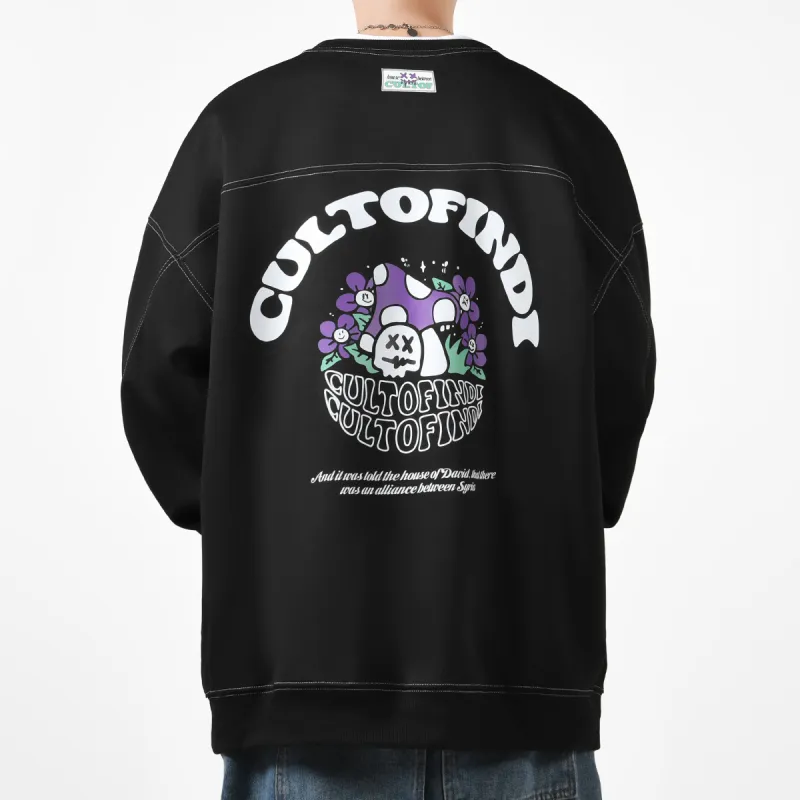 CULT OF INDIVIDUALITY Sweatshirt Sets Unisex-4