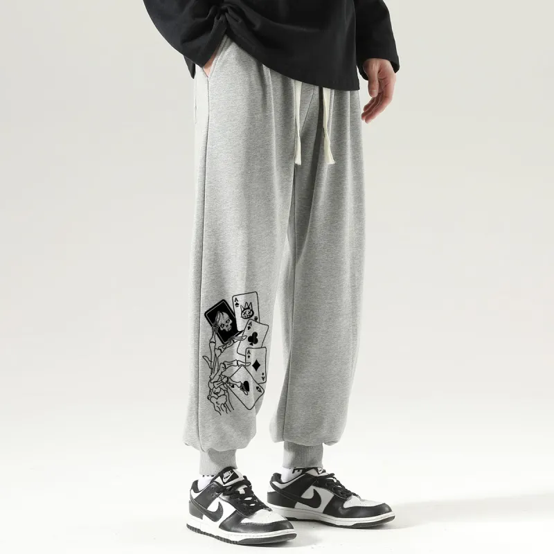 CULT OF INDIVIDUALITY Casual Pants Unisex-9