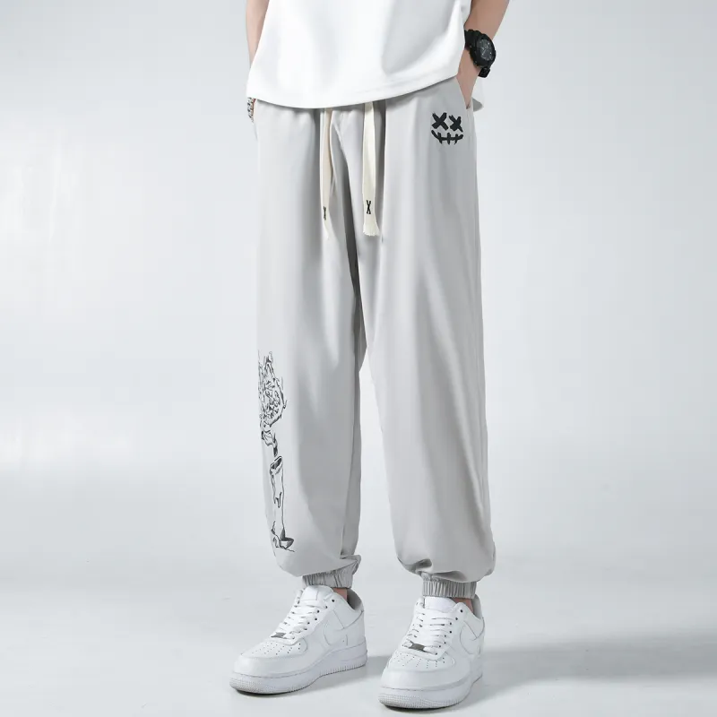 CULT OF INDIVIDUALITY Casual Pants Unisex-9