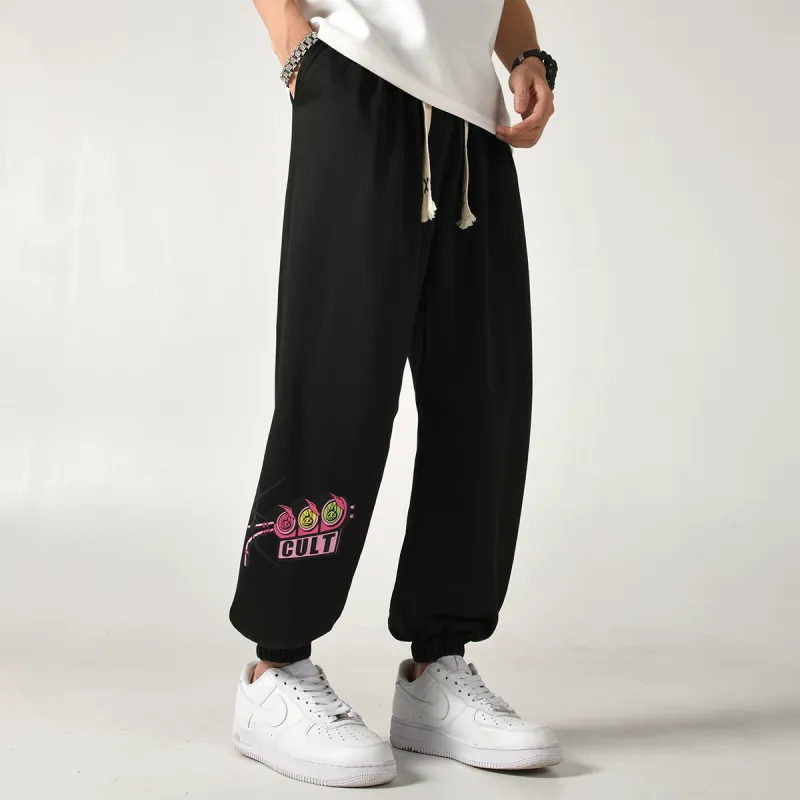 CULT OF INDIVIDUALITY Casual Pants Unisex-4