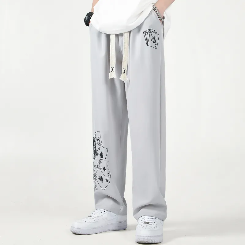 CULT OF INDIVIDUALITY Casual Pants Unisex-9