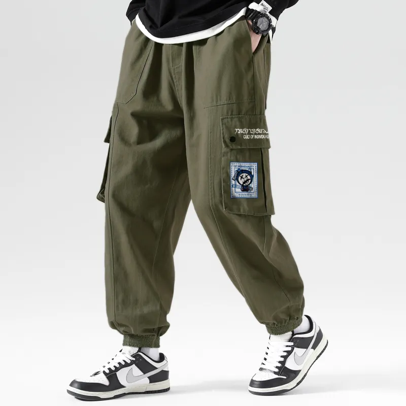 CULT OF INDIVIDUALITY Casual Pants Unisex-11
