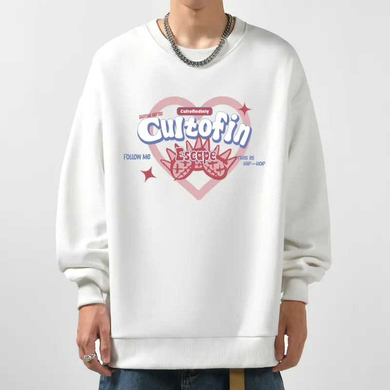 CULT OF INDIVIDUALITY Sweatshirt Sets Unisex-7