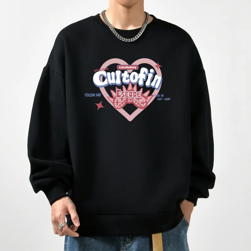 CULT OF INDIVIDUALITY Sweatshirt Sets Unisex-2