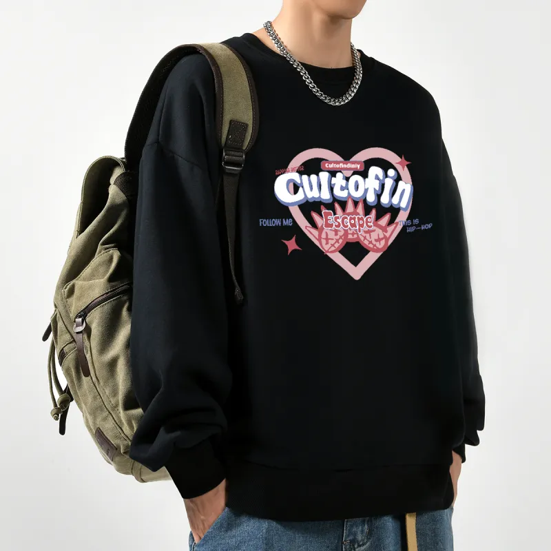 CULT OF INDIVIDUALITY Sweatshirt Sets Unisex-3