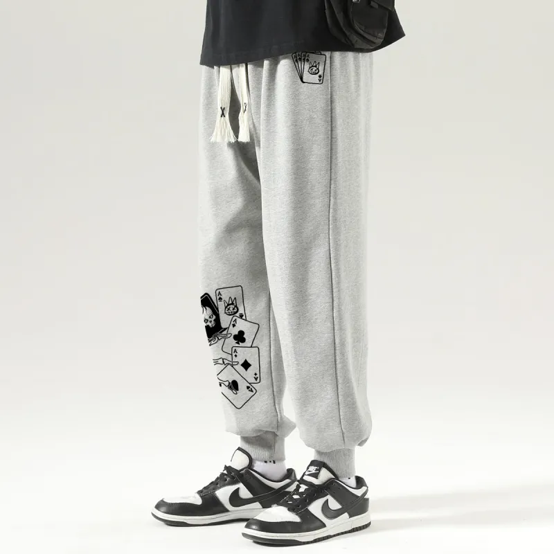 CULT OF INDIVIDUALITY Casual Pants Unisex-10