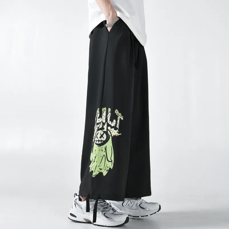 CULT OF INDIVIDUALITY Knitted Sweatpants Unisex-3