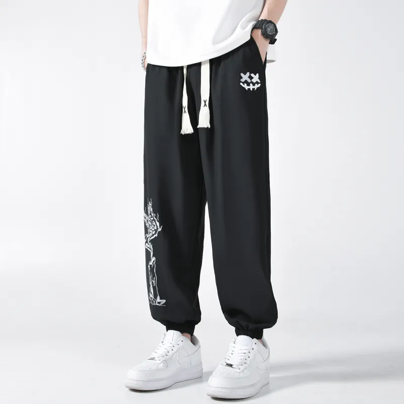 CULT OF INDIVIDUALITY Casual Pants Unisex-3