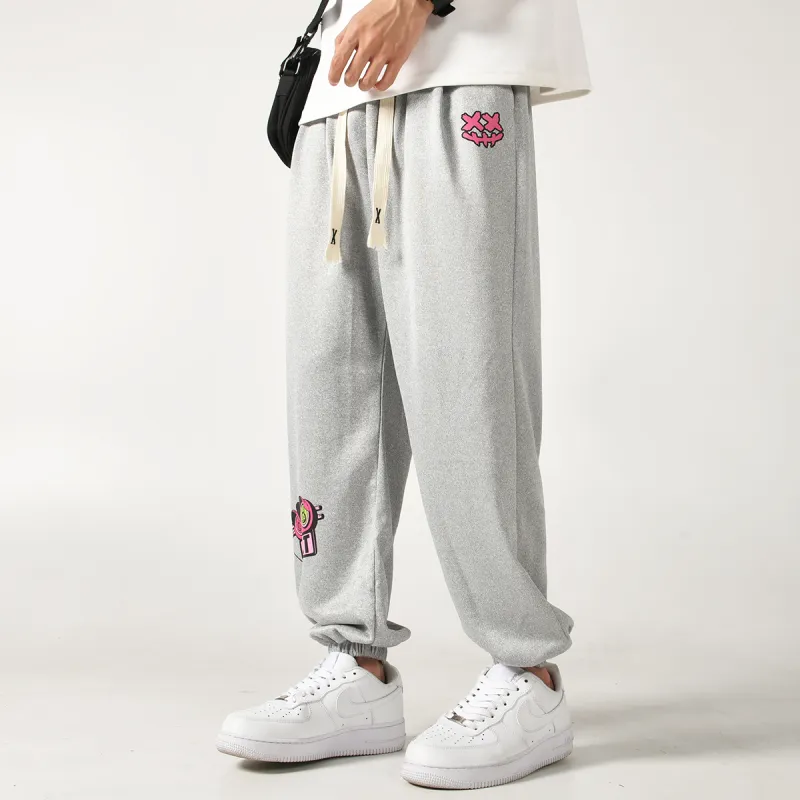 CULT OF INDIVIDUALITY Casual Pants Unisex-10