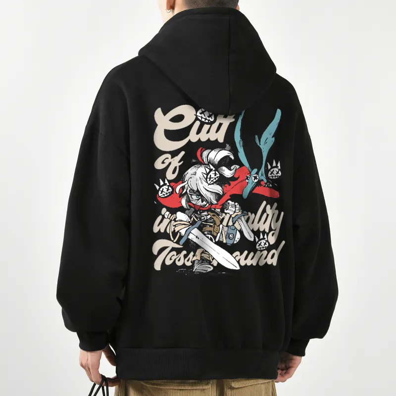 CULT OF INDIVIDUALITY Sweatshirt Set Unisex-3