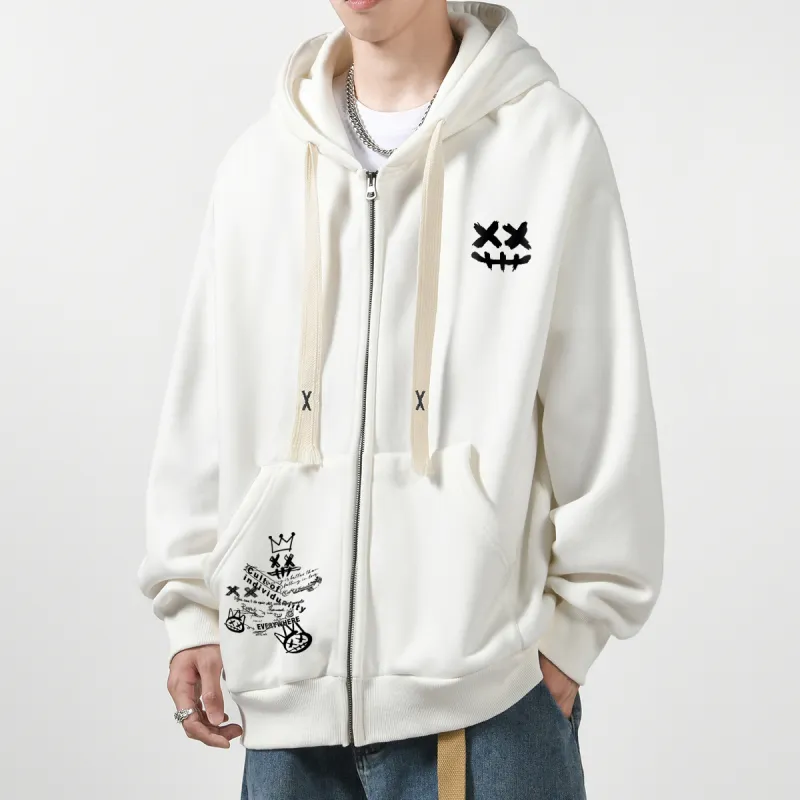 CULT OF INDIVIDUALITY Sweatshirt Set Unisex-13
