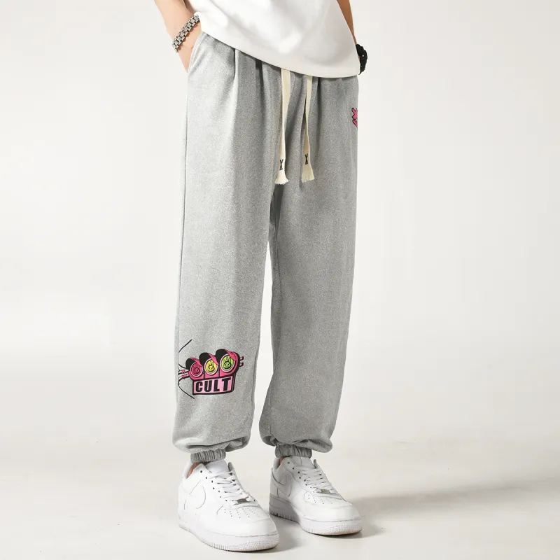 CULT OF INDIVIDUALITY Casual Pants Unisex-7
