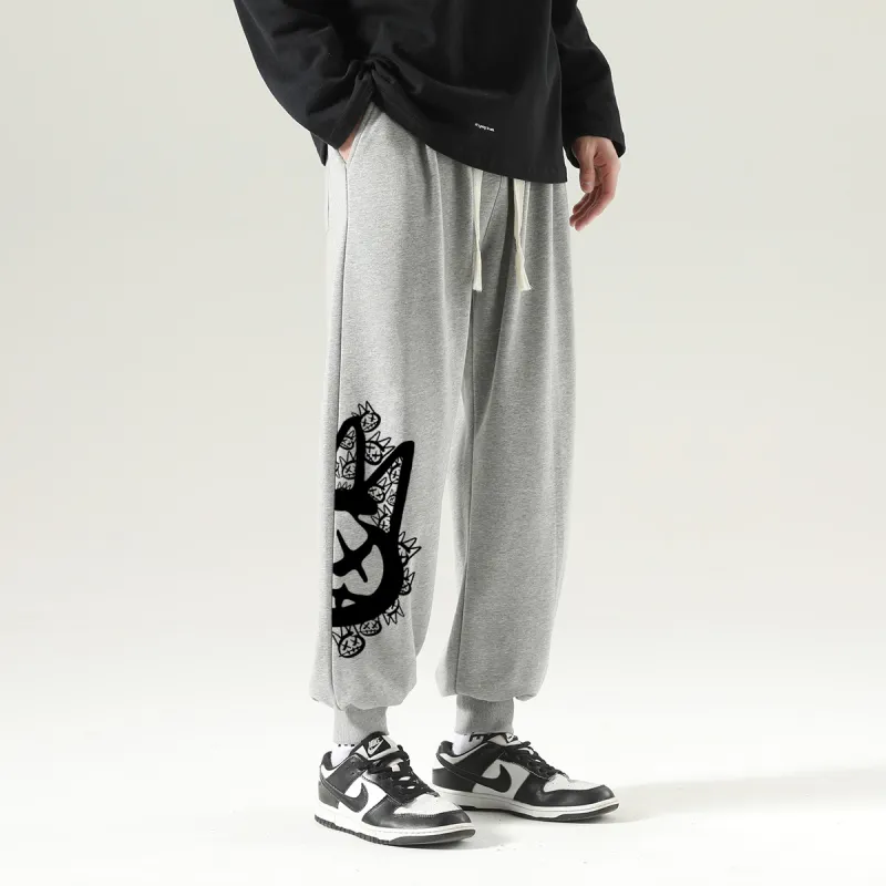 CULT OF INDIVIDUALITY Casual Pants Unisex-7