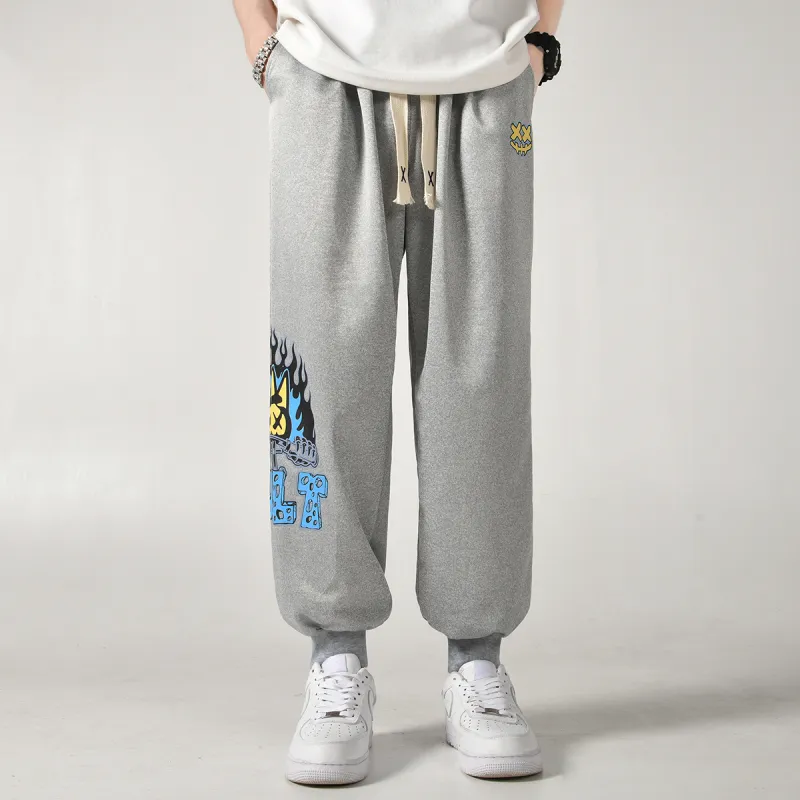 CULT OF INDIVIDUALITY Casual Pants Unisex-7