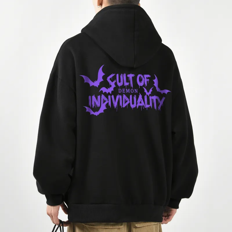 CULT OF INDIVIDUALITY Sweatshirt Sets Unisex-4