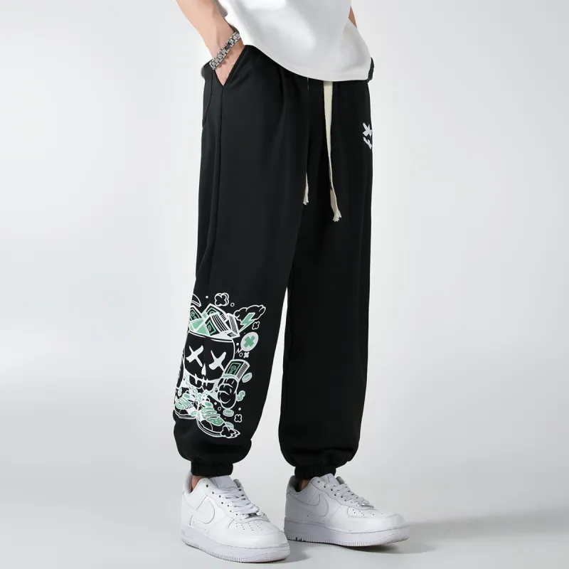 CULT OF INDIVIDUALITY Knitted Sweatpants Unisex-3