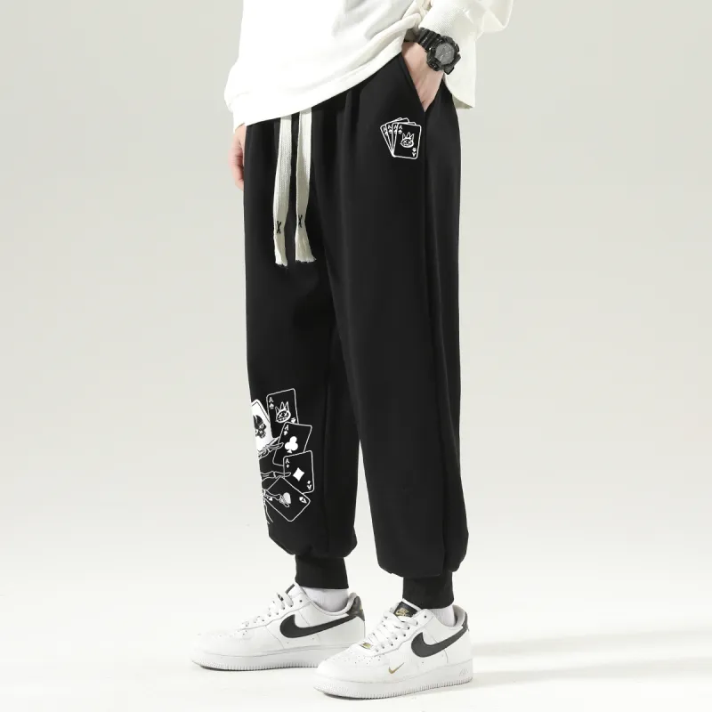 CULT OF INDIVIDUALITY Casual Pants Unisex-4