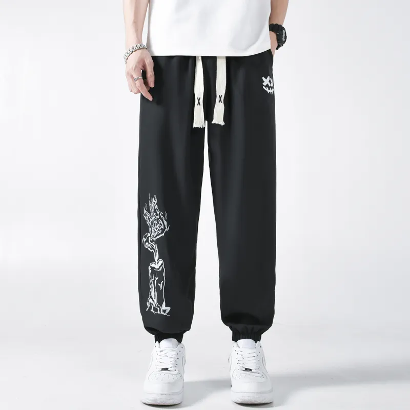 CULT OF INDIVIDUALITY Casual Pants Unisex-2