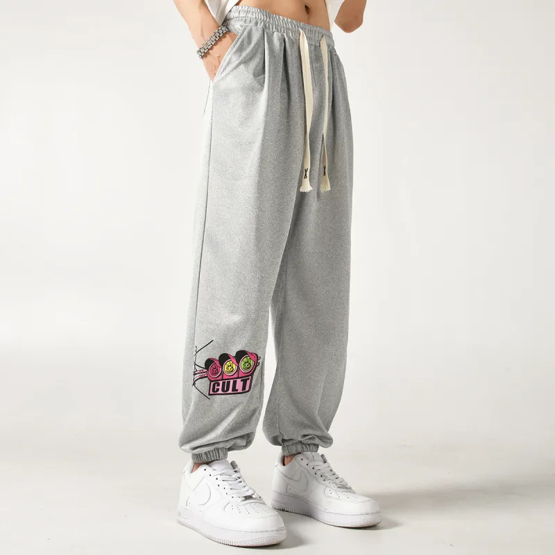 CULT OF INDIVIDUALITY Casual Pants Unisex-9