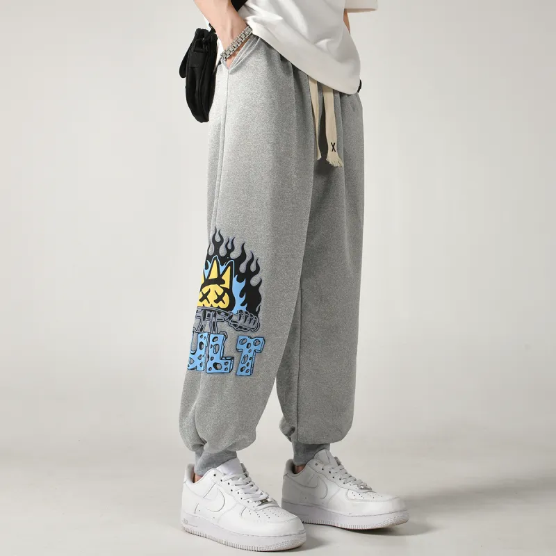CULT OF INDIVIDUALITY Casual Pants Unisex-9
