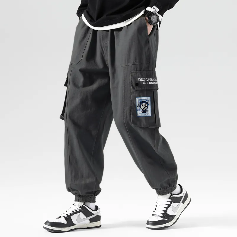 CULT OF INDIVIDUALITY Casual Pants Unisex-8