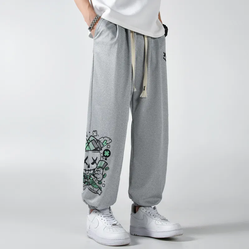 CULT OF INDIVIDUALITY Knitted Sweatpants Unisex-8