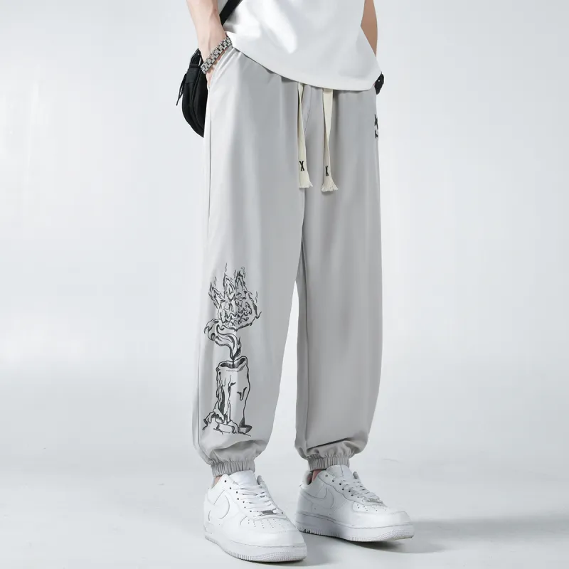 CULT OF INDIVIDUALITY Casual Pants Unisex-8