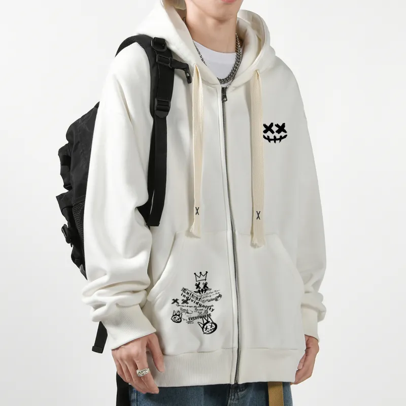 CULT OF INDIVIDUALITY Sweatshirt Set Unisex-14