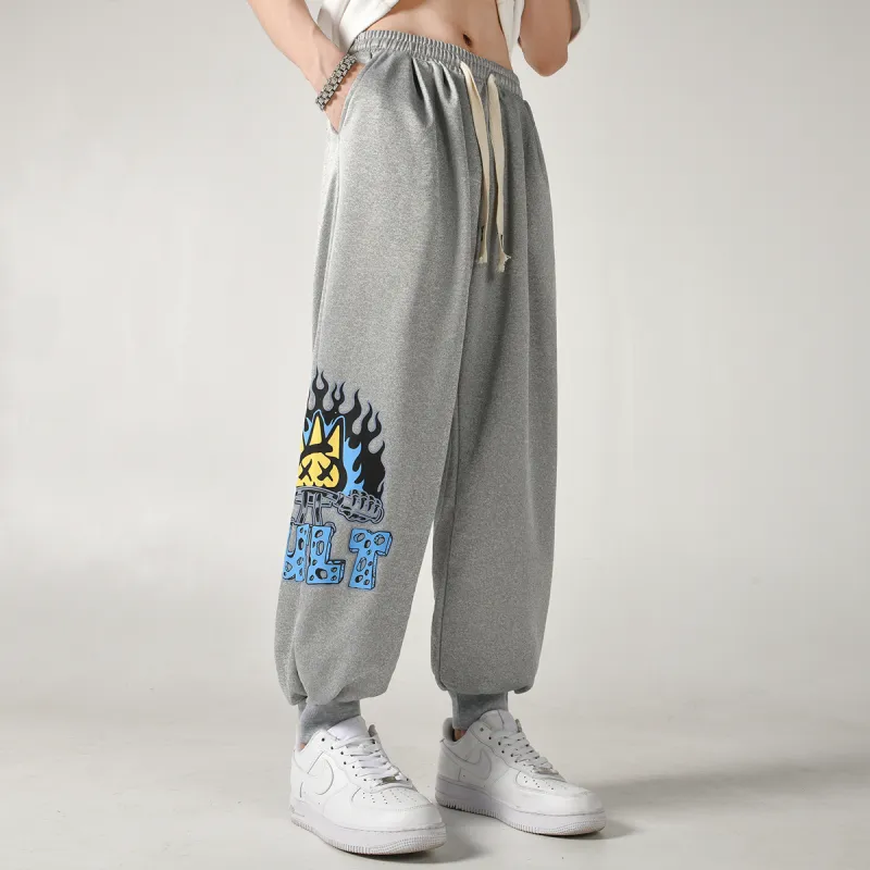 CULT OF INDIVIDUALITY Casual Pants Unisex-8