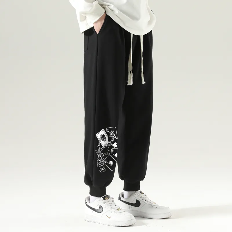 CULT OF INDIVIDUALITY Casual Pants Unisex-2