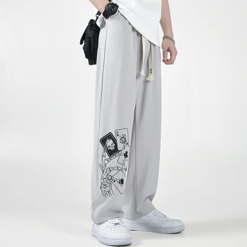 CULT OF INDIVIDUALITY Casual Pants Unisex-8