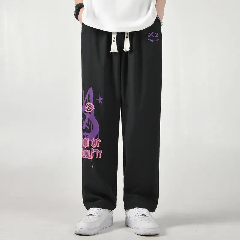 CULT OF INDIVIDUALITY Casual Pants Unisex Black-2