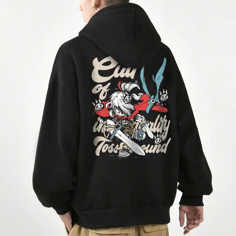CULT OF INDIVIDUALITY Sweatshirt Set Unisex-2